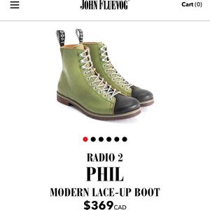 John Fluevog Phil